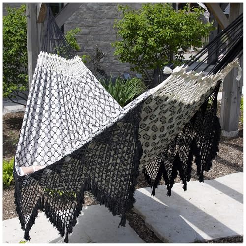 Vivere Authentic Brazilian Luxury Hammock - 450 lb Capacity