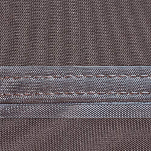 DUCKCOVERS Ultimate Waterproof Rectangular/Oval Patio Table with Chairs Cover, 107 Inch