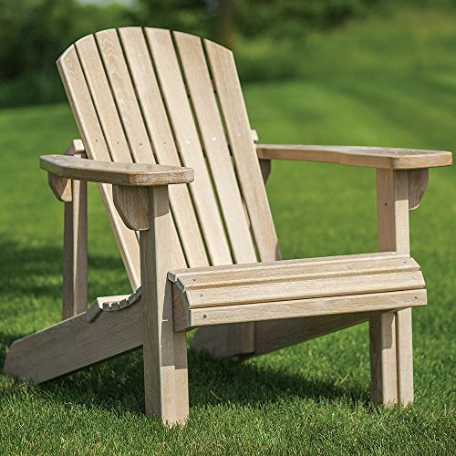 ROCKLER Adirondack Chair Plans with Cardboard Templates – Easy-to-Build - Classic Adirondack Chair Plan Only -Includes Step-By-Step Instructions for Entire Construction Process – Made in USA