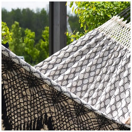 Vivere Authentic Brazilian Luxury Hammock - 450 lb Capacity