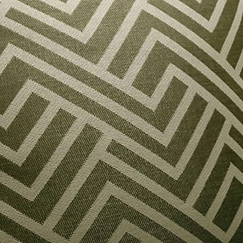 Hanover, Green Geo Stripe Indoor/Outdoor Throw, Decorative, Set of 2, 2 Pillows, 2 Count
