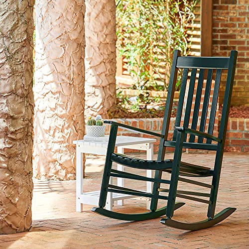 Shine Company Vermont Porch Rocker – Dark Green