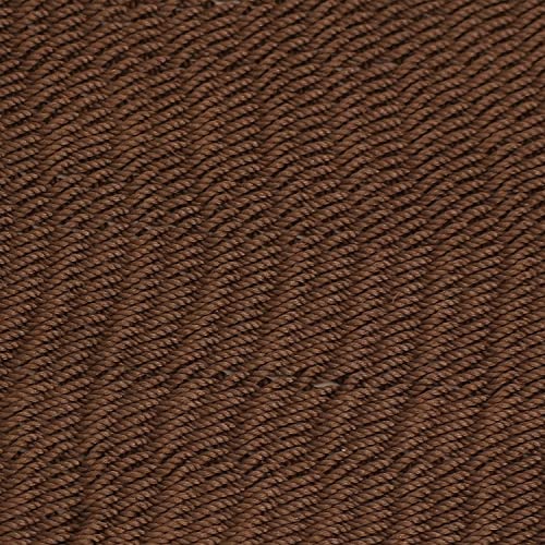Sunnydaze Soft-Spun Polyester Rope Double Hammock for Outside - 600-Pound Weight Capacity Extra Large Hammock - Mocha