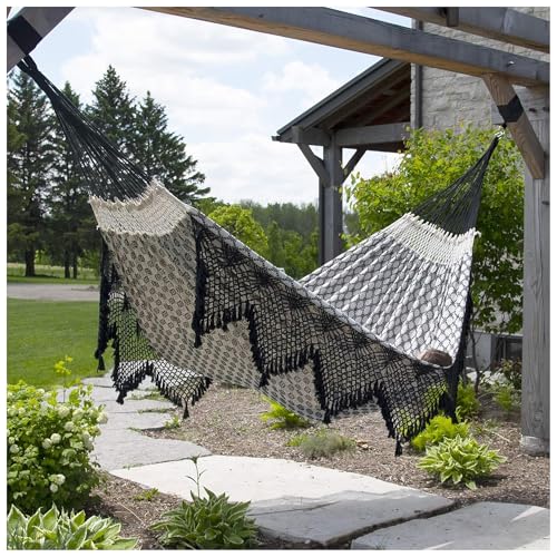 Vivere Authentic Brazilian Luxury Hammock - 450 lb Capacity