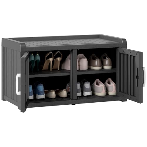 NBYSGO 2-Tier Storage Bench