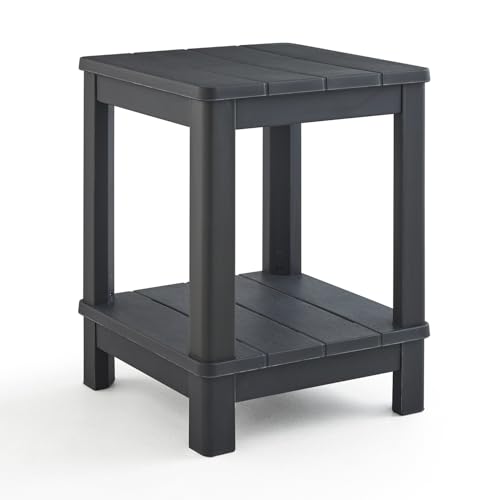 Keter Deluxe Adirondack Side Table - Graphite