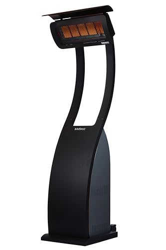 Bromic Tungsten freestanding propane gas patio heater