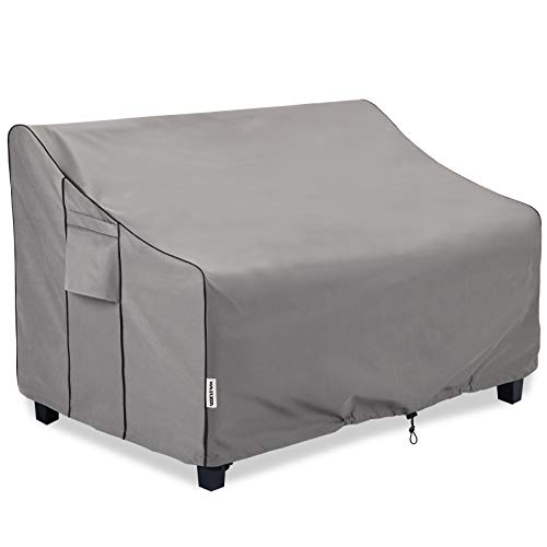 BOLTLINK Outdoor Patio Furniture Covers Waterproof, Durable 3-Seater Sofa Cover Fits up to 79W x 38D x 35H inches
