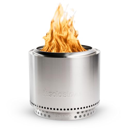 Solo Stove Bonfire with Stand | 19.5" Smokeless Fire Pit