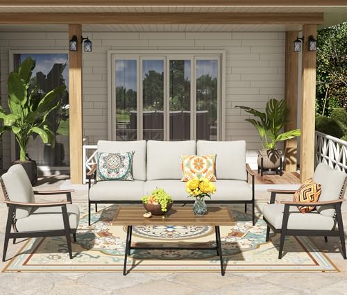 NATURAL EXPRESSIONS 6 Pieces Patio Furniture Set