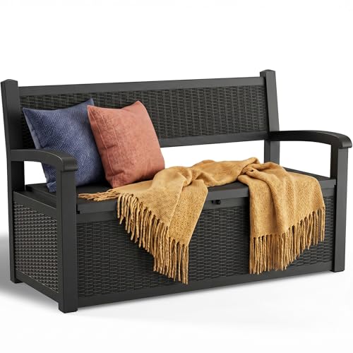 ATMELT Storage Bench Outdoor Deck Box