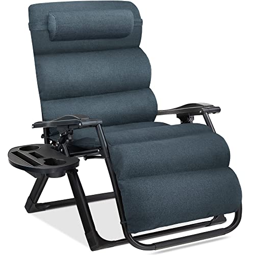 Best Choice Products Oversized Zero Gravity Chair, Folding Outdoor Patio Recliner