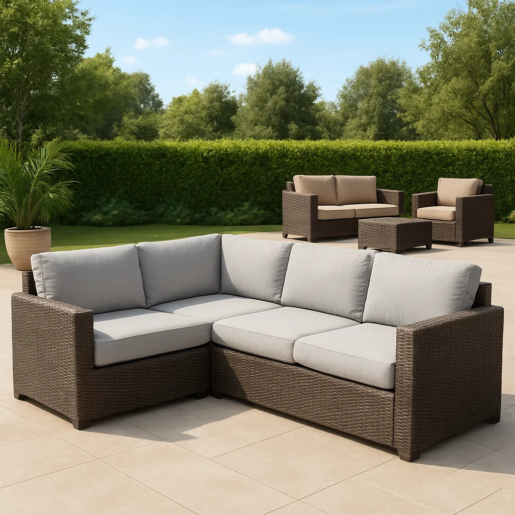 Outdoor furniture comparison: Outdoor Sectionals vs. Patio Furniture Sets