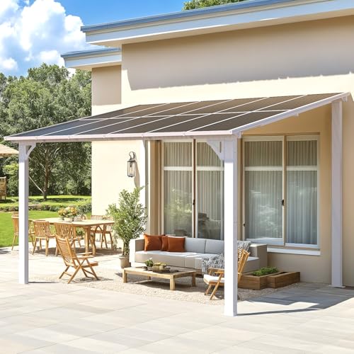 AECOJOY 12' x 8' Outdoor Gazebo Pergola for Patio