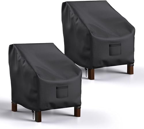 Patio Chair Covers Waterproof, Mrrihand Lounge Deep Seat Cover