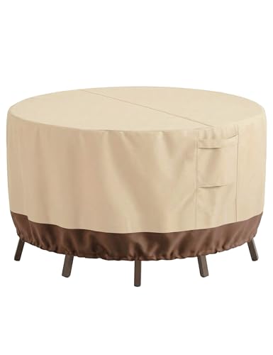 Patio Furniture Covers Waterproof, Outdoor Furniture Covers Waterproof Windproof with Padded Handles