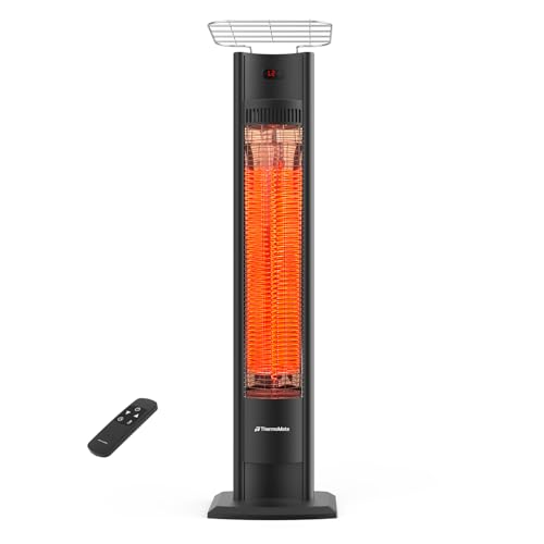 ThermoMate portable tower electric patio heater