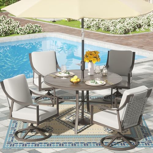 NATURAL EXPRESSIONS 5-Piece Outdoor Patio Dining Set