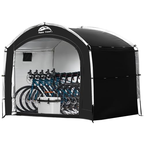 Happy Travel Bike Storage Shed Tent